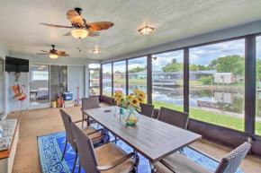 Canal-Front Home with Lanai and Free Kayak Use!